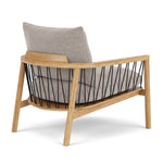 Agnes Brown Textured Weave / Oak