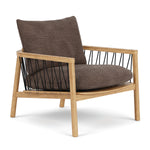 Aulla Cacao Textured Weave / Oak