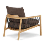 Aulla Cacao Textured Weave / Oak