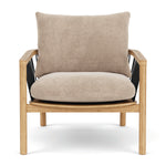 Danny Cream Textured Weave / Oak