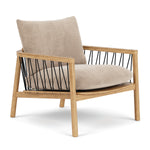 Danny Cream Textured Weave / Oak