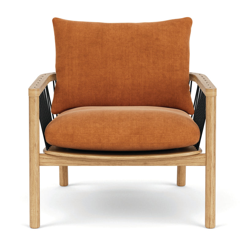 Danny Amber Textured Weave / Oak