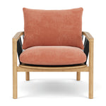 Danny Dusty Rose Textured Weave / Oak