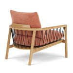 Danny Dusty Rose Textured Weave / Oak