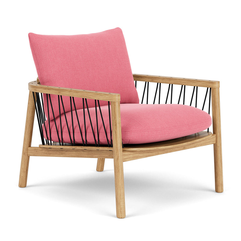 Firenze Bubblegum Fabric / Oak