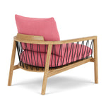 Firenze Bubblegum Fabric / Oak