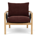 Moss Burgundy / Oak