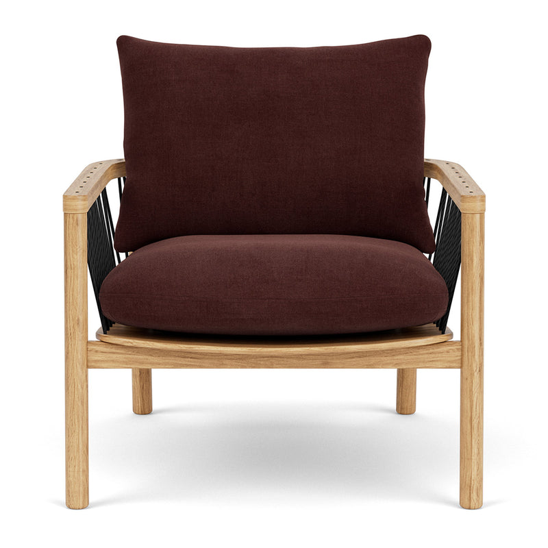 Moss Burgundy / Oak
