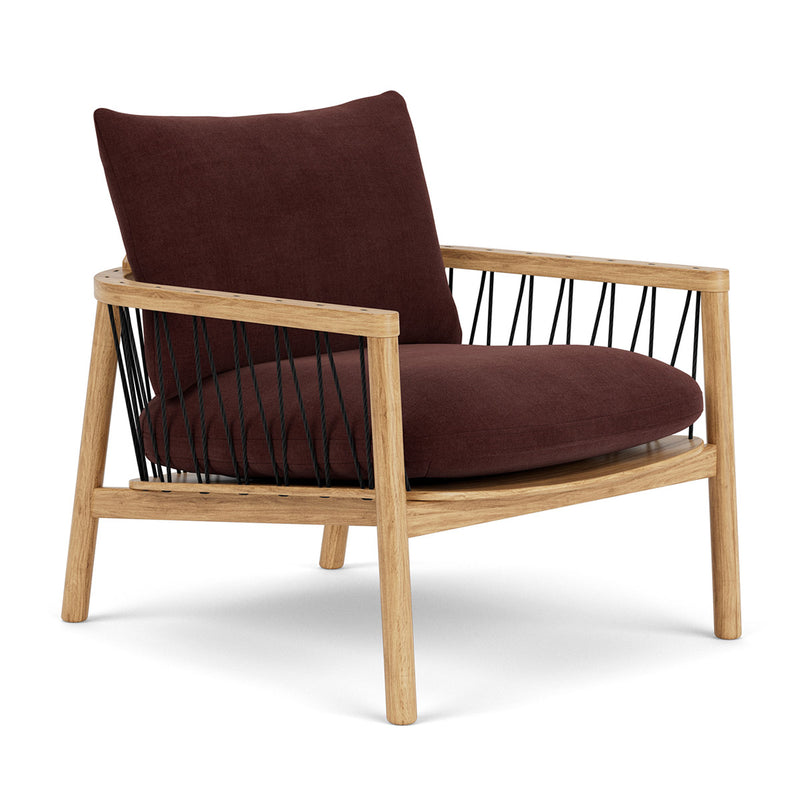 Moss Burgundy / Oak