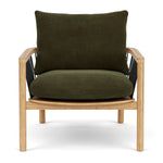 Moss Olive / Oak