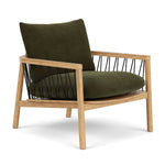 Moss Olive / Oak