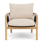 Vega Cream Textured Weave / Oak