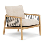 Vega Cream Textured Weave / Oak