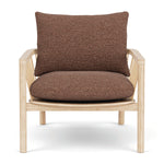 Pebble Rust Boucle / Oak Soap