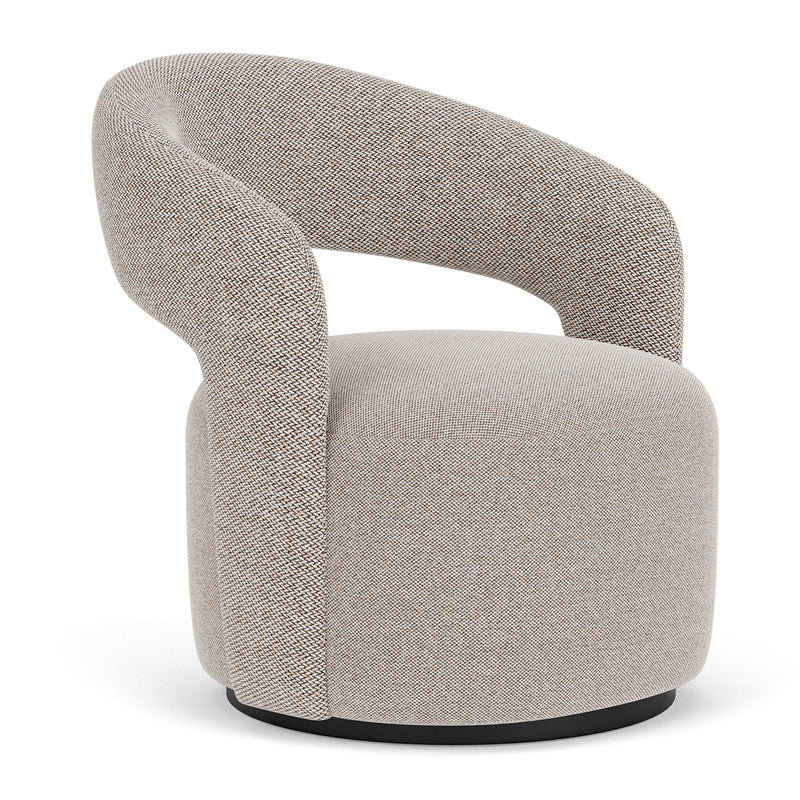 Agnes Brown Textured Weave