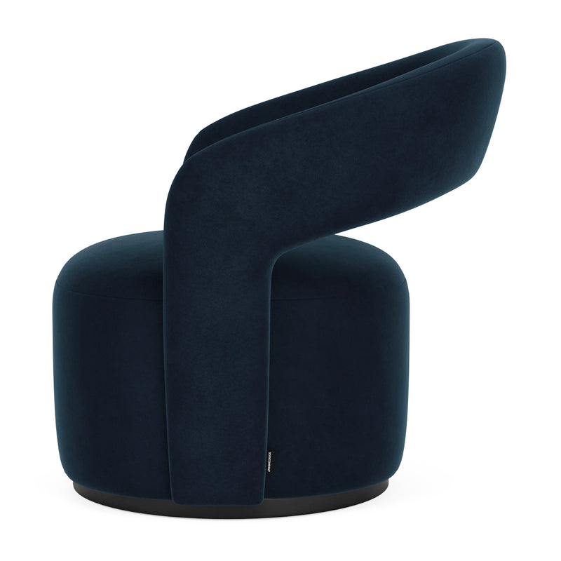 Lux Navy Velvet