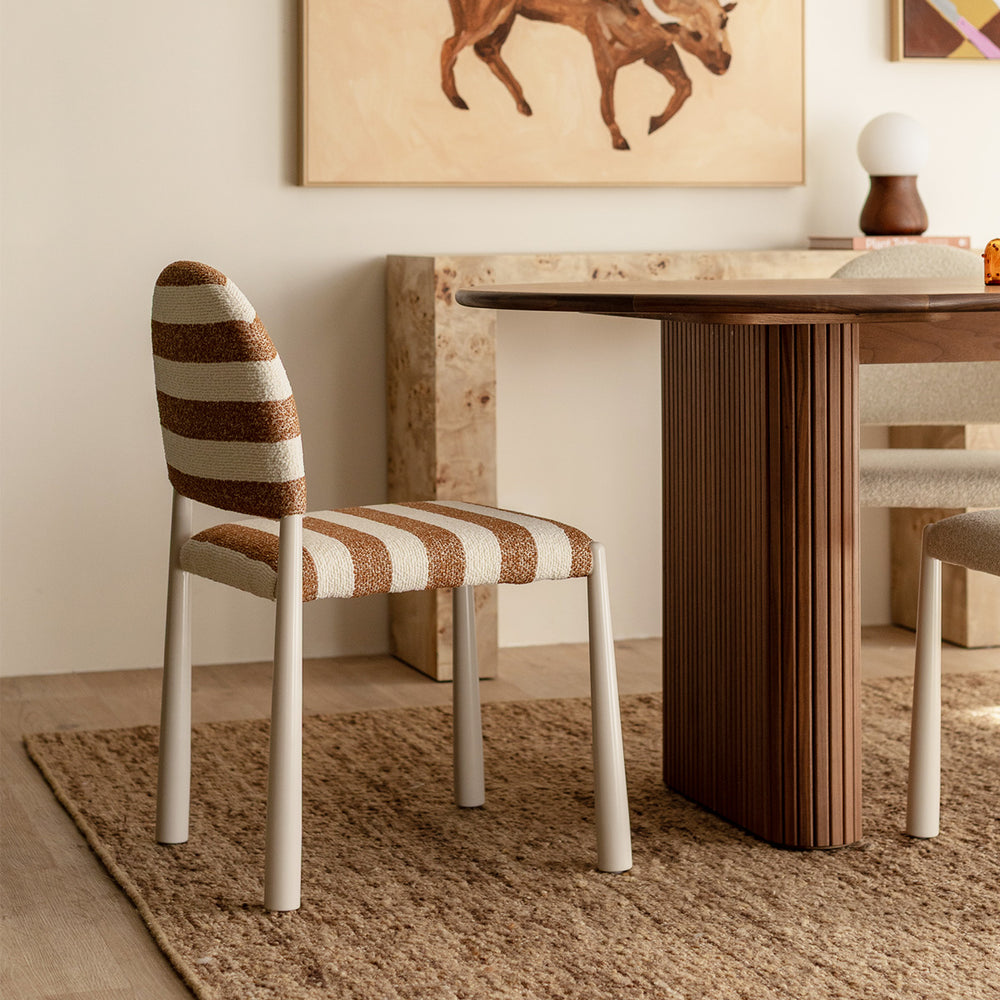 Terracotta Stripe