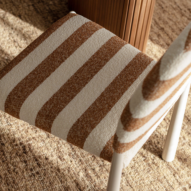 Terracotta Stripe