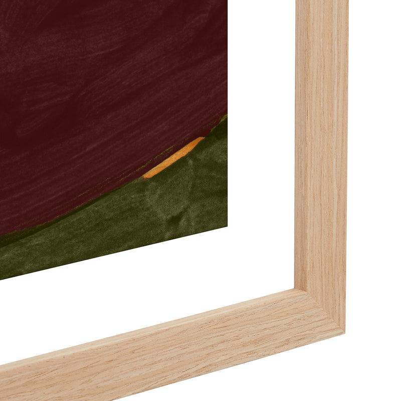 Lilac / Framed Art Print / 33 x 45cm