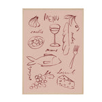 Blush / Framed Art Print, No Border / 33 x 45cm