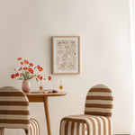 Red / Framed Art Print, No Border / 33 x 45cm
