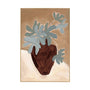 Bold Arrangement Nutmeg 1 Canvas - 40 x 60cm