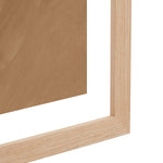 Brown / Framed Art Print / 45 x 33cm