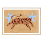 Fawn / Framed Art Print / 45 x 33cm