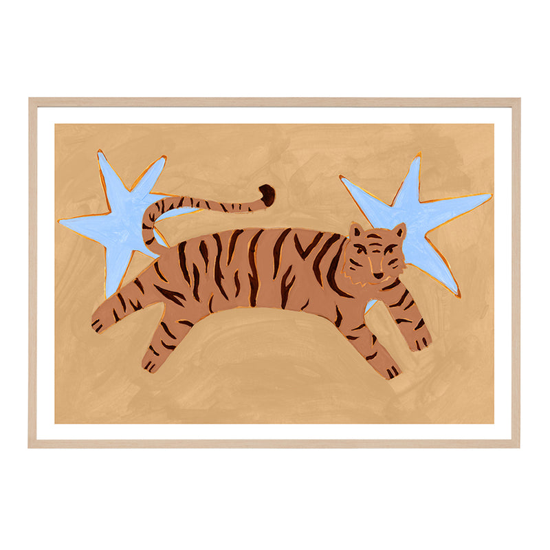Fawn / Framed Art Print / 45 x 33cm