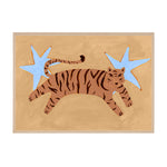Fawn / Framed Art Print, No Border / 45 x 33cm