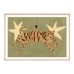 Sage / Framed Art Print / 45 x 33cm