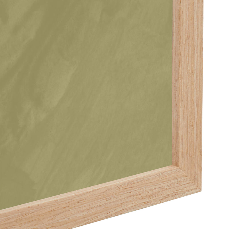 Sage / Framed Art Print, No Border / 45 x 33cm