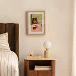 Sage / Framed Art Print / 33 x 45cm
