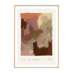 Nutmeg / Framed Art Print / 33 x 45cm