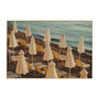 Corfu Sunrise Art Print - Framed Canvas / 40 x 60cm