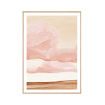 Desert Clouds Dusk 1 Art Print