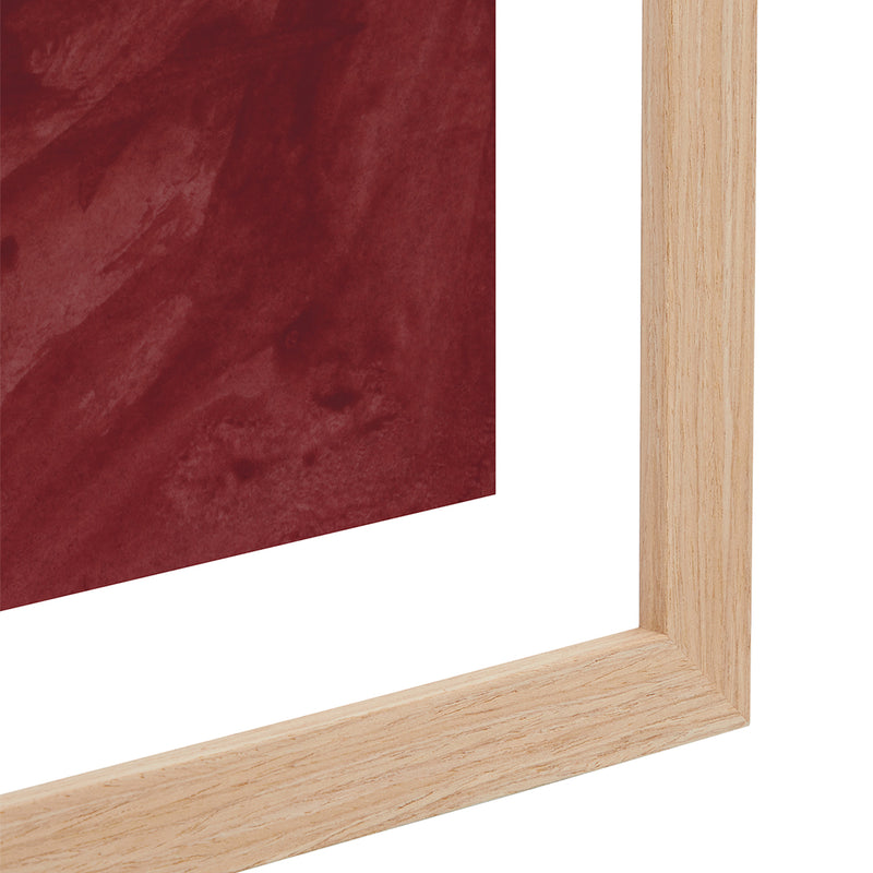 Multi / Framed Art Print / 33 x 45cm