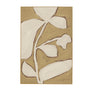 Life X MON Floral Study Art Print - Mustard / Framed Canvas / 42 x 62cm