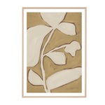 Mustard / Framed Art Print / 33 x 45cm