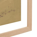 Mustard / Framed Art Print / 33 x 45cm