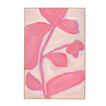 Pink / Framed Canvas / 42 x 62cm