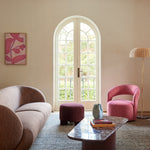 Pink / Framed Canvas / 42 x 62cm