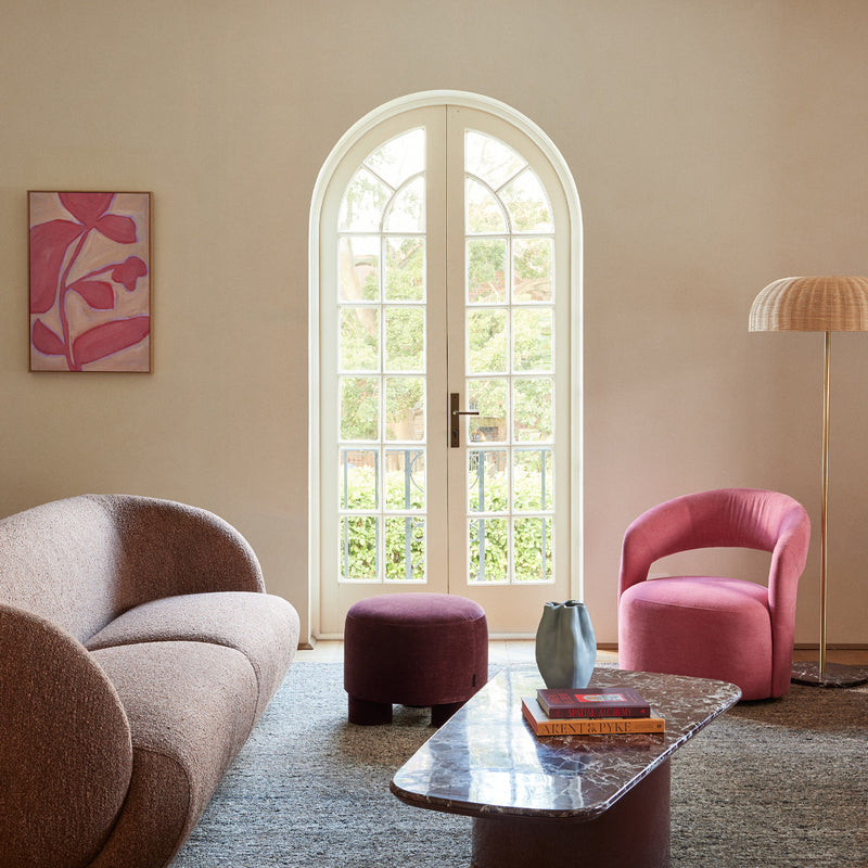 Pink / Framed Canvas / 42 x 62cm