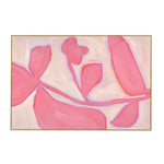 Pink / Framed Canvas / 42 x 62cm