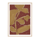 Rust / Framed Art Print / 33 x 45cm
