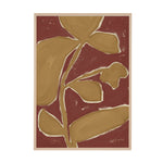 Rust / Framed Art Print, No Border / 33 x 45cm