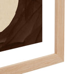 Chocolate / Framed Art Print / 33 x 45cm