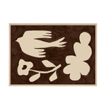 Chocolate / Framed Art Print, No Border / 33 x 45cm