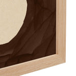 Chocolate / Framed Art Print, No Border / 33 x 45cm