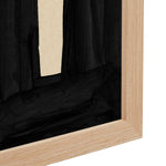 Charcoal / Framed Art Print, No Border / 33 x 45cm